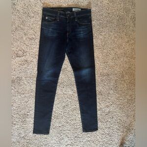 AG Adriano Goldschmied Dark Indigo Jeans